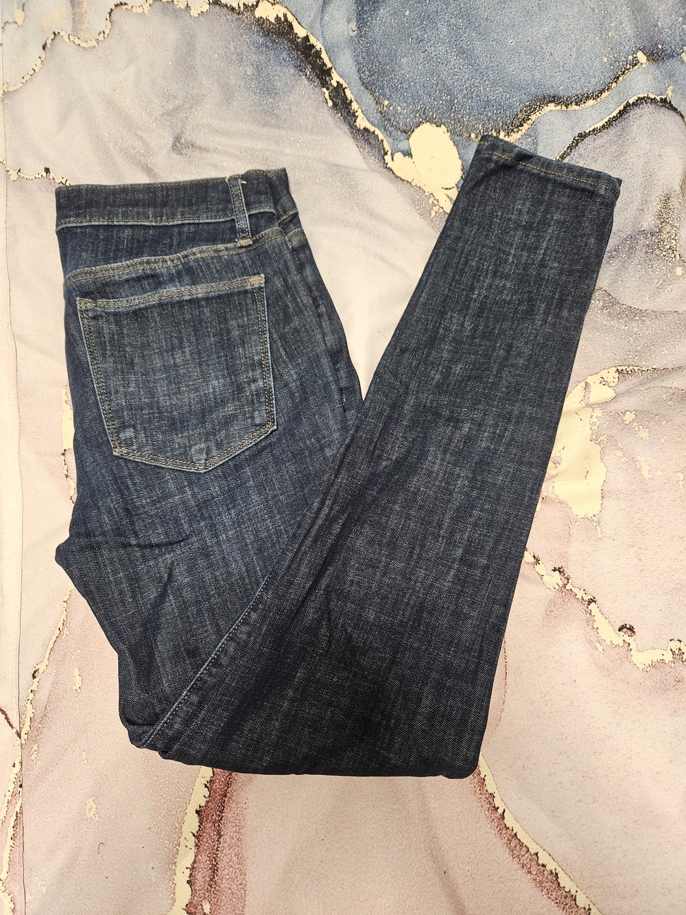 GAP Women's Skinny Jeans in Indigo Wash